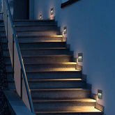 Lumière Extérieure De Marche À Led Avec Capteur Intégré - Clowas.fr